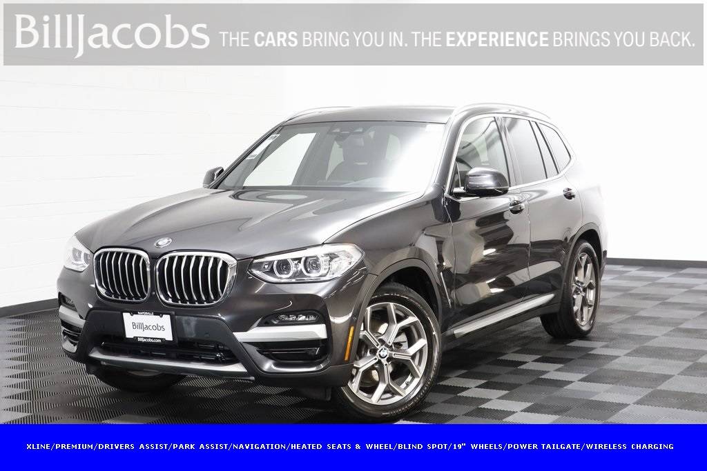 2020 BMW X3 30i — SUV — 32,220 mi — Naperville, IL