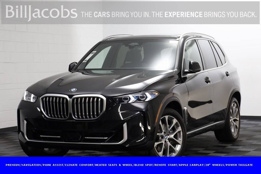 2025 BMW X5 40i — SUV — 5,072 mi — Naperville, IL