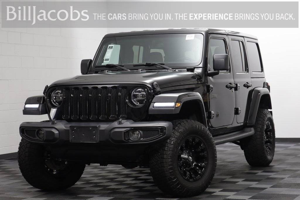 2020 Jeep Wrangler Sahara Altitude — SUV — 49,492 mi — Naperville, IL