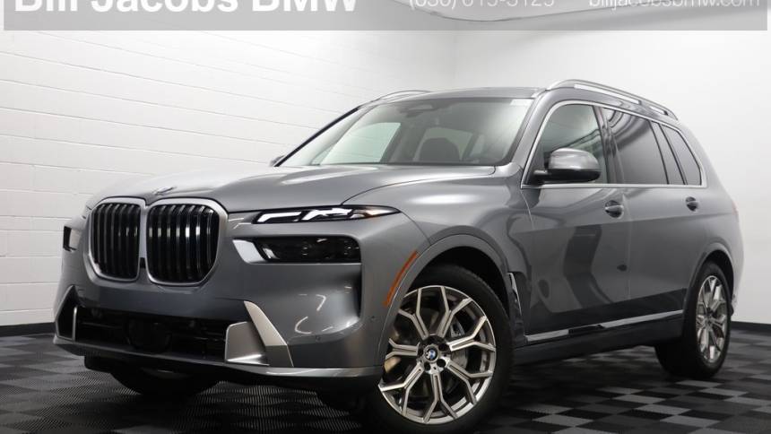 2025 BMW X7 40i — SUV — 9,838 mi — Naperville, IL