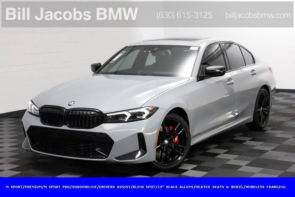2024 BMW 3 Series 330i — Sedan — 12,365 mi — Naperville, IL