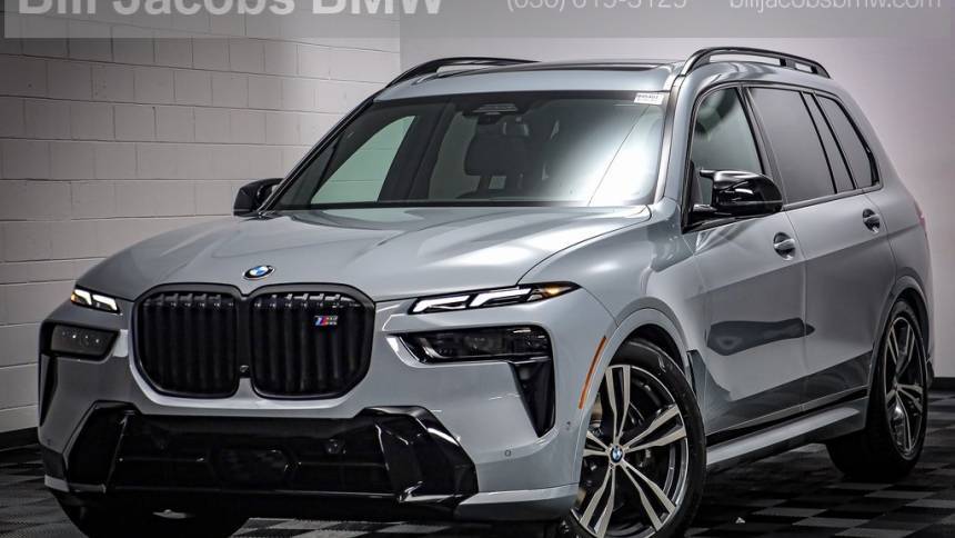 2025 BMW X7 M60i — SUV — 8,461 mi — Naperville, IL