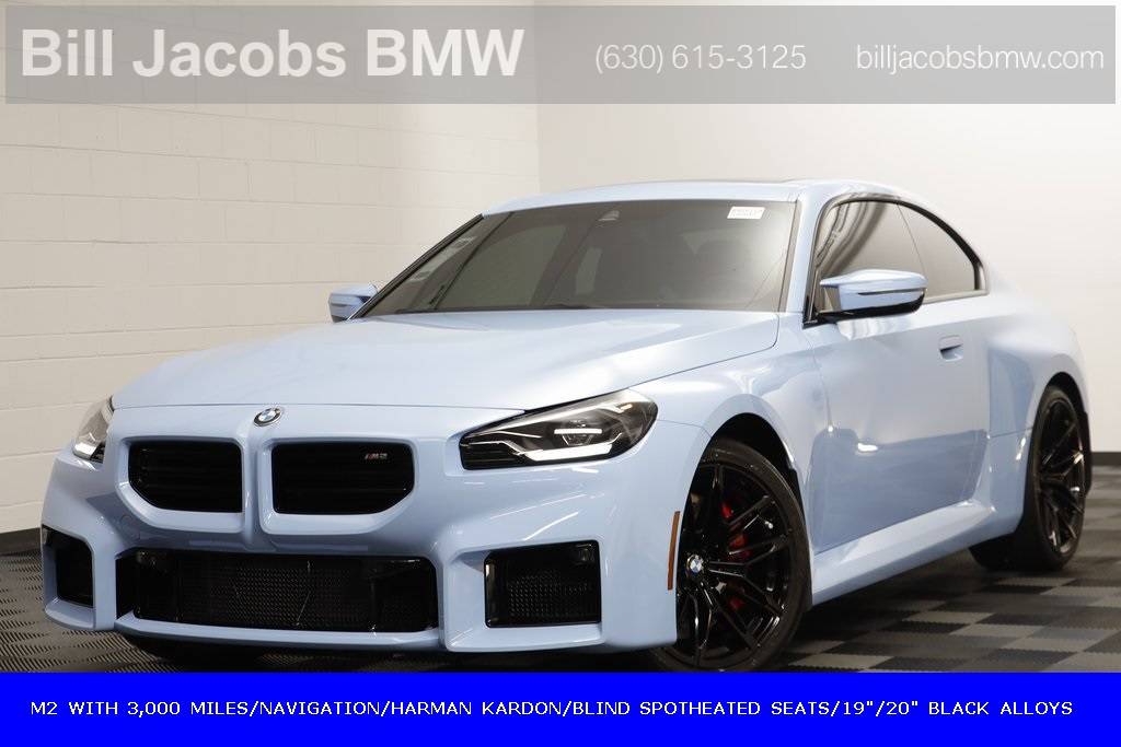 2024 BMW M2 Standard — Coupe — 3,938 mi — Naperville, IL