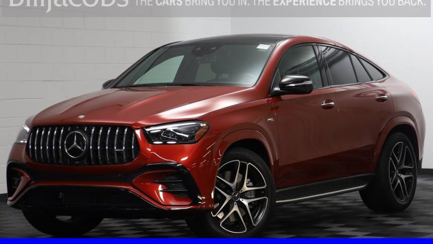 2024 Mercedes-Benz GLE AMG GLE 53 — SUV — 25,649 mi — Naperville, IL