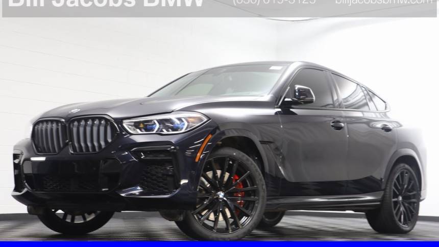 2022 BMW X6 M50i — SUV — 42,051 mi — Naperville, IL