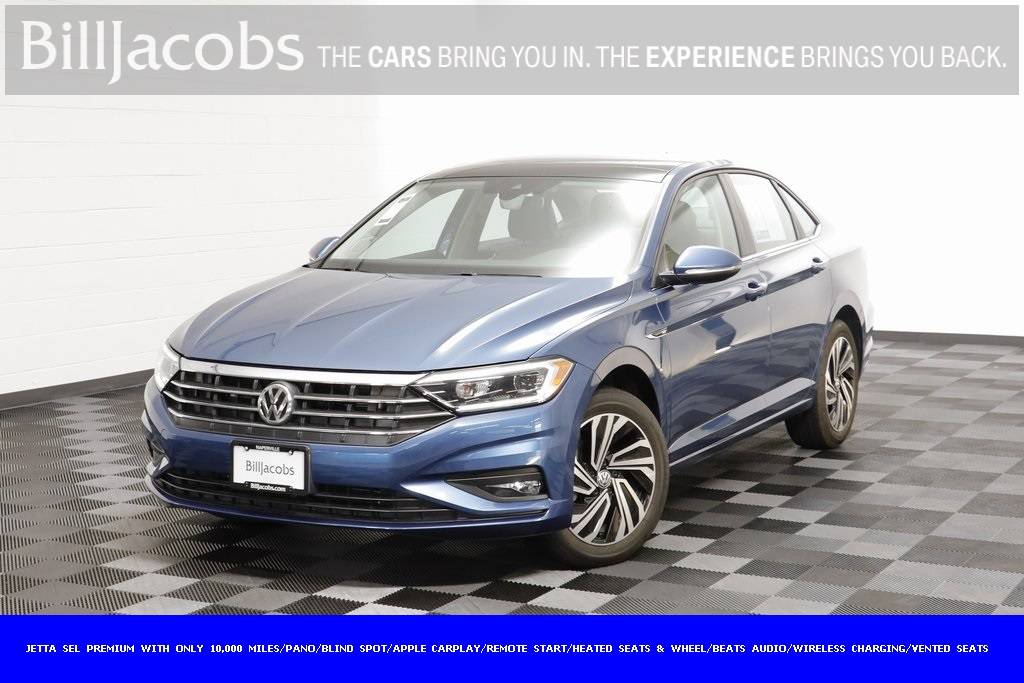 2020 Volkswagen Jetta SEL Premium — Sedan — 10,598 mi — Naperville, IL