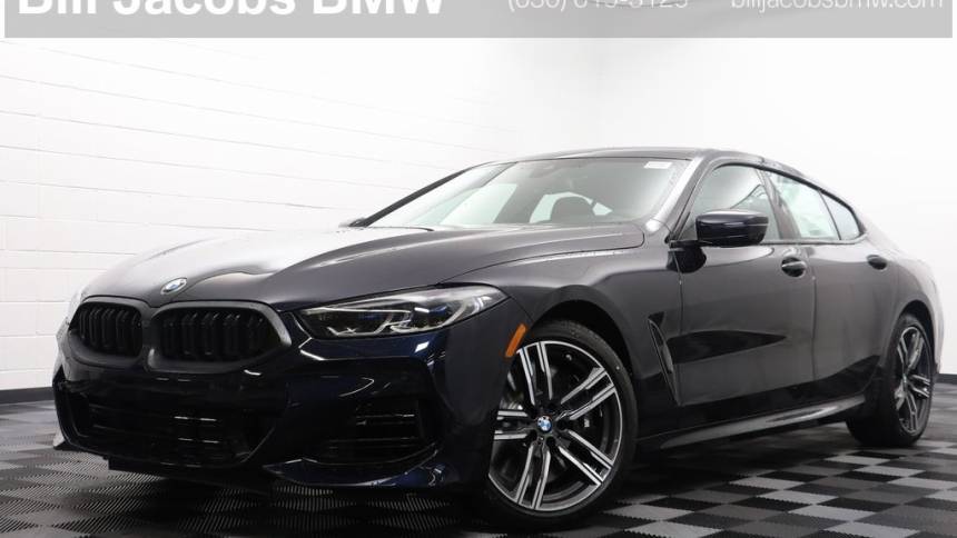 2025 BMW 8 Series 840i — Sedan — 7,728 mi — Naperville, IL