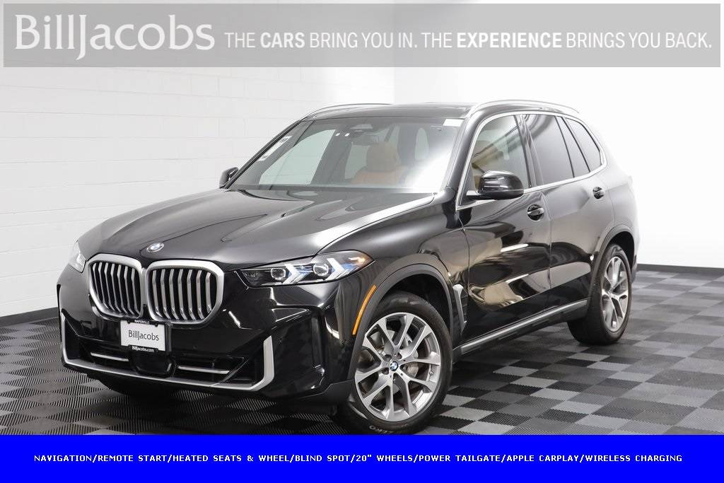 2025 BMW X5 40i — SUV — 7,659 mi — Naperville, IL