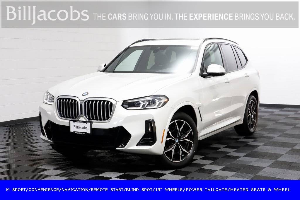 2024 BMW X3 30i — SUV — 25,430 mi — Naperville, IL
