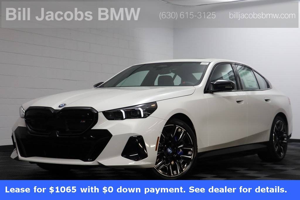 2024 BMW i5 M60 — Sedan — 12 mi — Naperville, IL