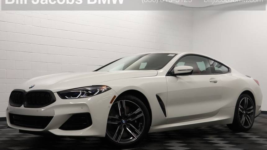 2025 BMW 8 Series 840i — Coupe — 7,977 mi — Naperville, IL