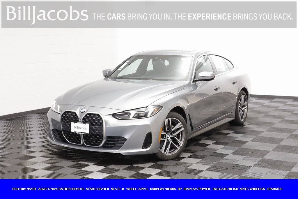 2025 BMW 4 Series 430i — Sedan — 17,821 mi — Naperville, IL