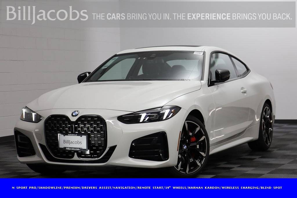 2025 BMW 4 Series 430i — Coupe — 7,747 mi — Naperville, IL