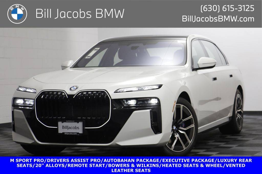 2025 BMW 7 Series 760i — Sedan — 11,066 mi — Naperville, IL