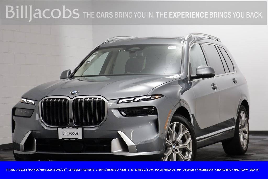 2025 BMW X7 40i — SUV — 8,203 mi — Naperville, IL