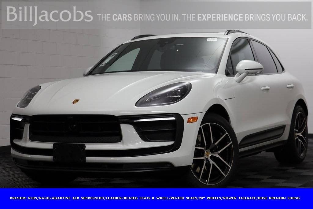2024 Porsche Macan Standard — SUV — 6,345 mi — Naperville, IL