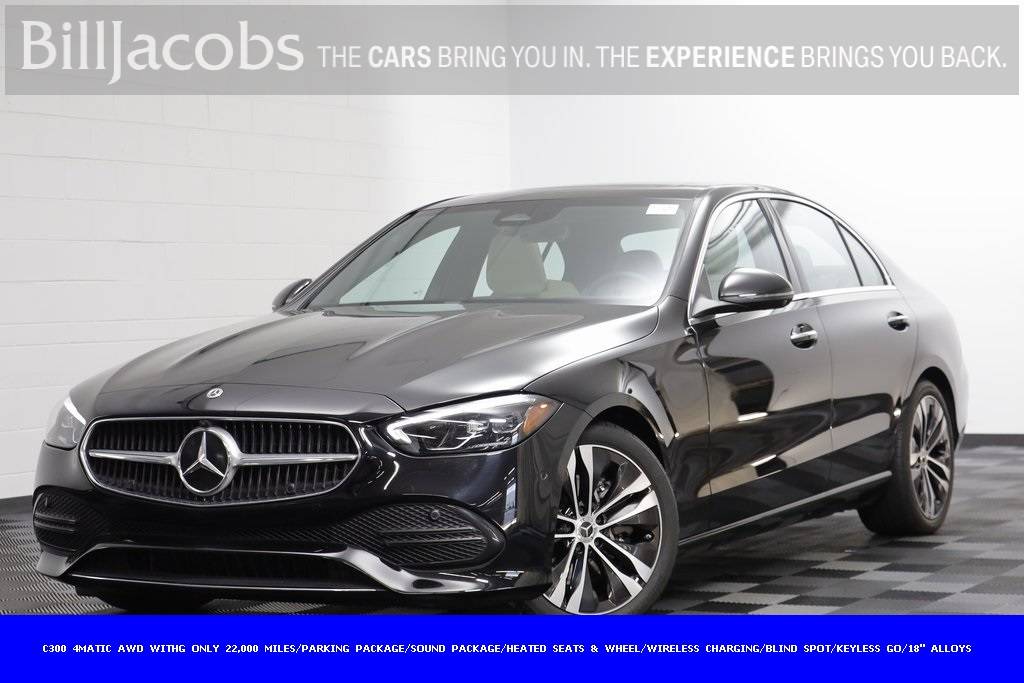 2022 Mercedes-Benz C-Class C 300 — Sedan — 22,997 mi — Naperville, IL