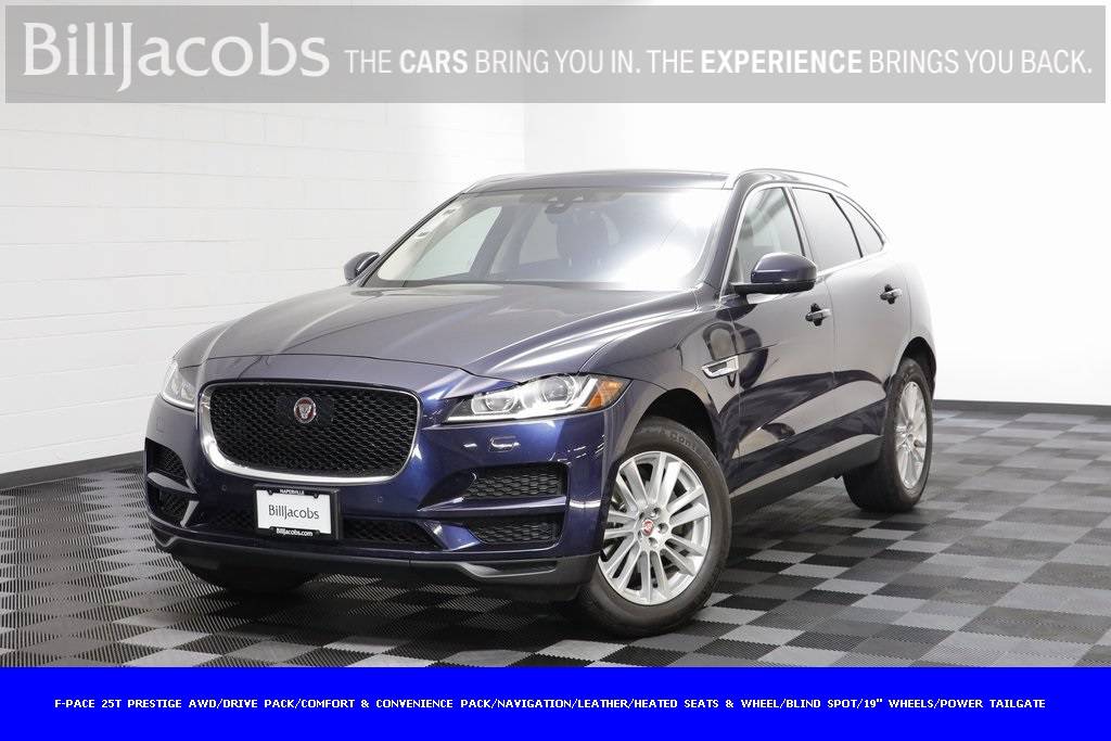 2019 Jaguar F-PACE Prestige — SUV — 103,142 mi — Naperville, IL