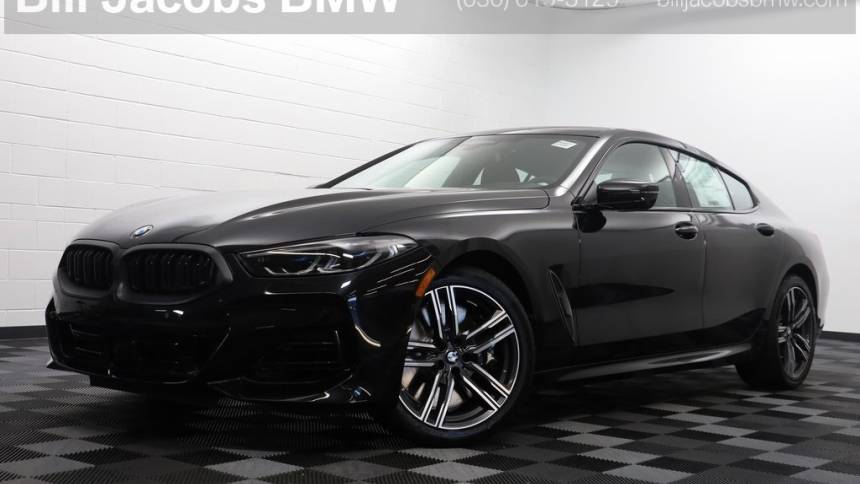2025 BMW 8 Series 840i — Sedan — 2,001 mi — Naperville, IL
