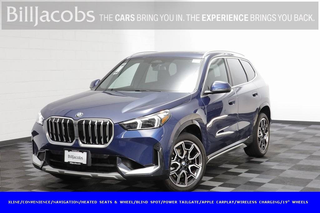 2025 BMW X1 28i — SUV — 7,972 mi — Naperville, IL