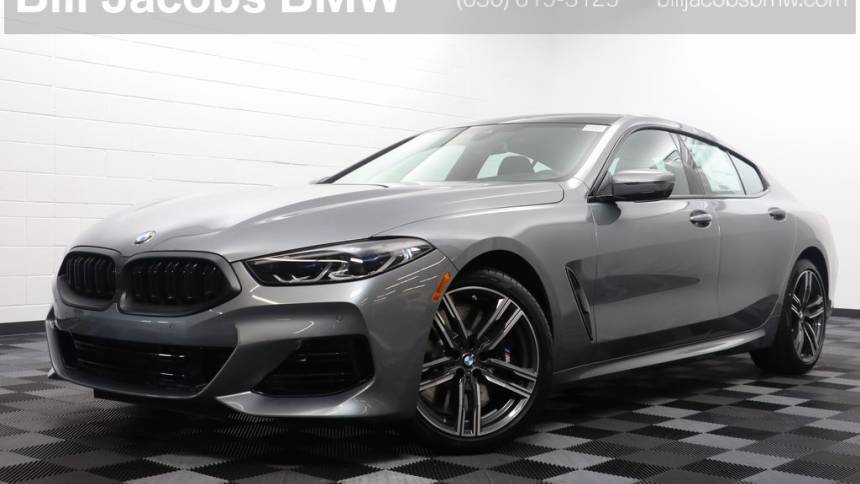 2025 BMW 8 Series 840i — Sedan — 8,667 mi — Naperville, IL