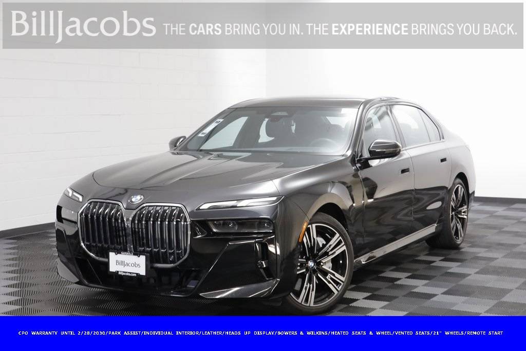 2023 BMW 7 Series 760i — Sedan — 6,493 mi — Naperville, IL