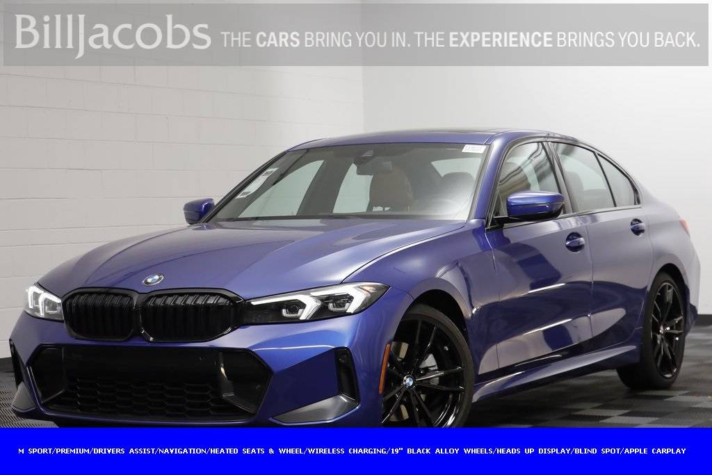 2023 BMW 3 Series 330i — Sedan — 59,197 mi — Naperville, IL
