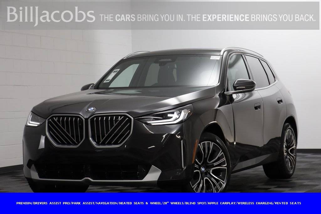 2025 BMW X3 30 — SUV — 737 mi — Naperville, IL