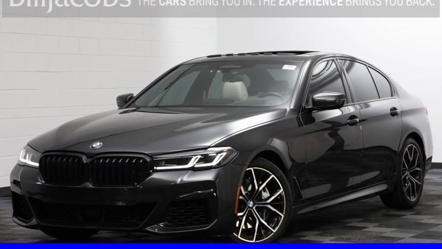 2022 BMW 5 Series 540i — Sedan — 37,495 mi — Naperville, IL