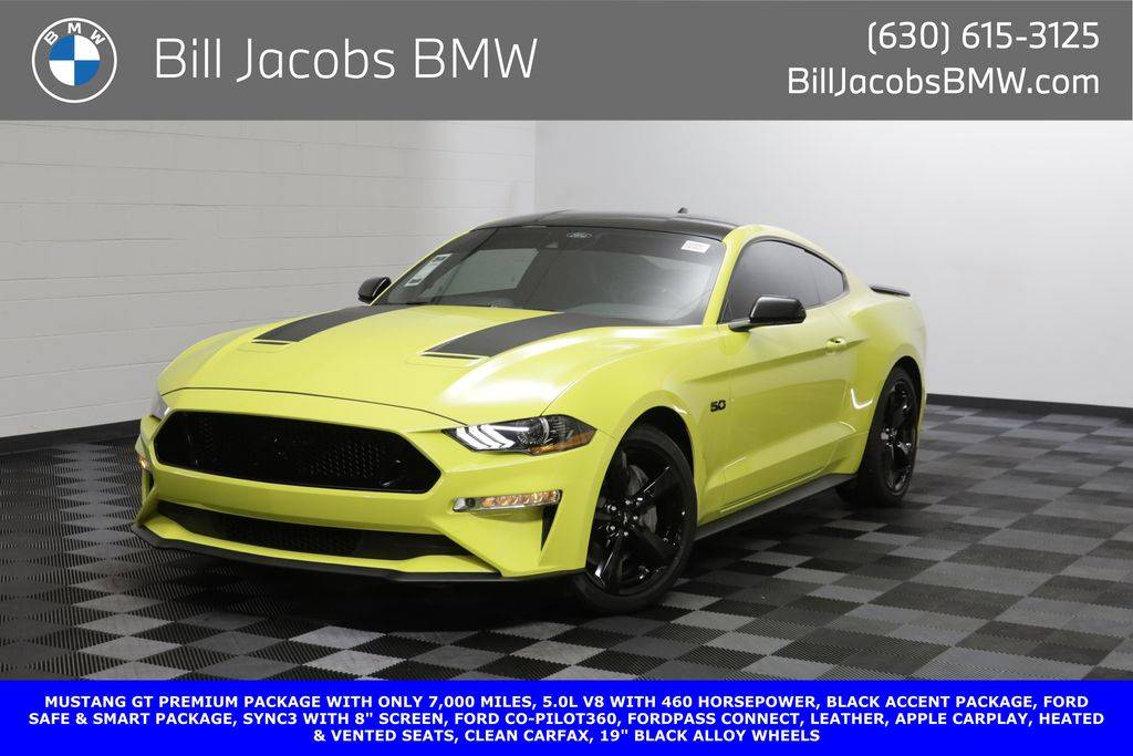 2021 Ford Mustang GT Premium