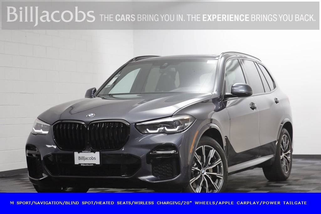 2022 BMW X5 40i — SUV — 47,114 mi — Naperville, IL