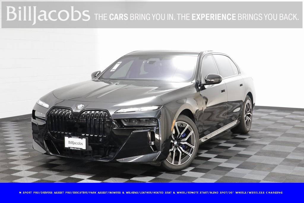 2023 BMW 7 Series 760i — Sedan — 20,489 mi — Naperville, IL