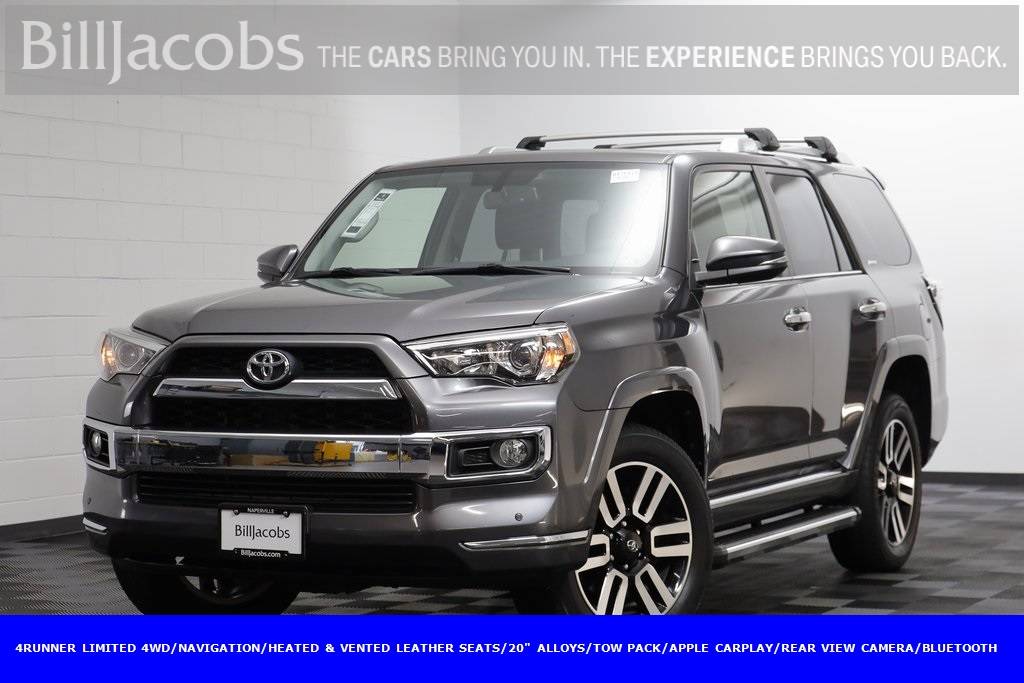 2018 Toyota 4Runner Limited — SUV — 57,261 mi — Naperville, IL