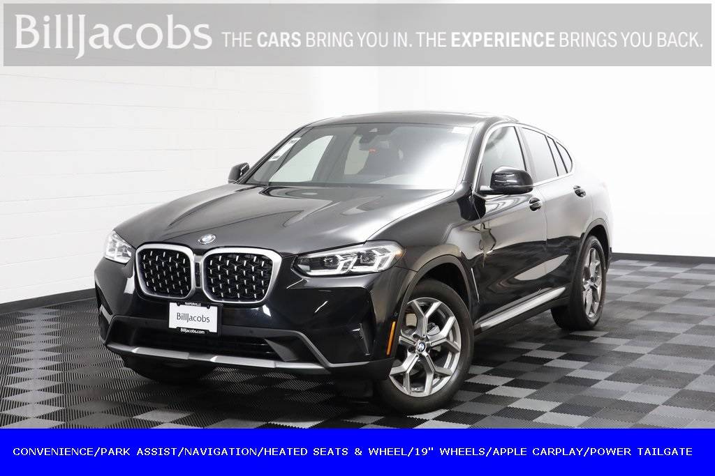2024 BMW X4 30i — SUV — 26,355 mi — Naperville, IL