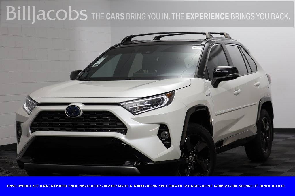 2020 Toyota RAV4 Hybrid XSE — SUV — 54,521 mi — Naperville, IL