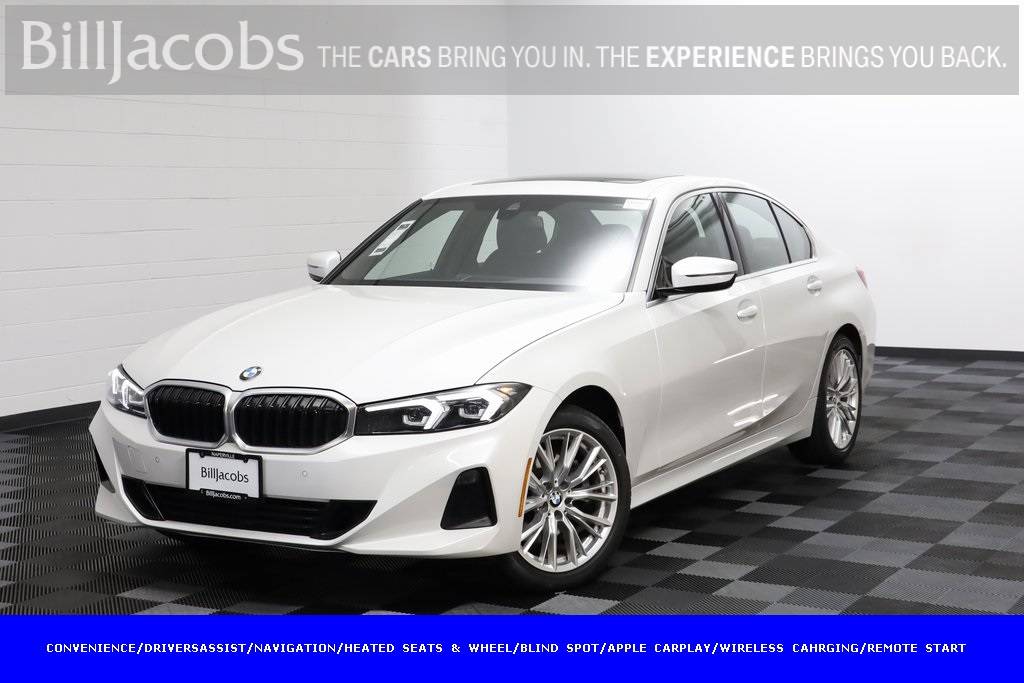 2024 BMW 3 Series 330i — Sedan — 26,472 mi — Naperville, IL