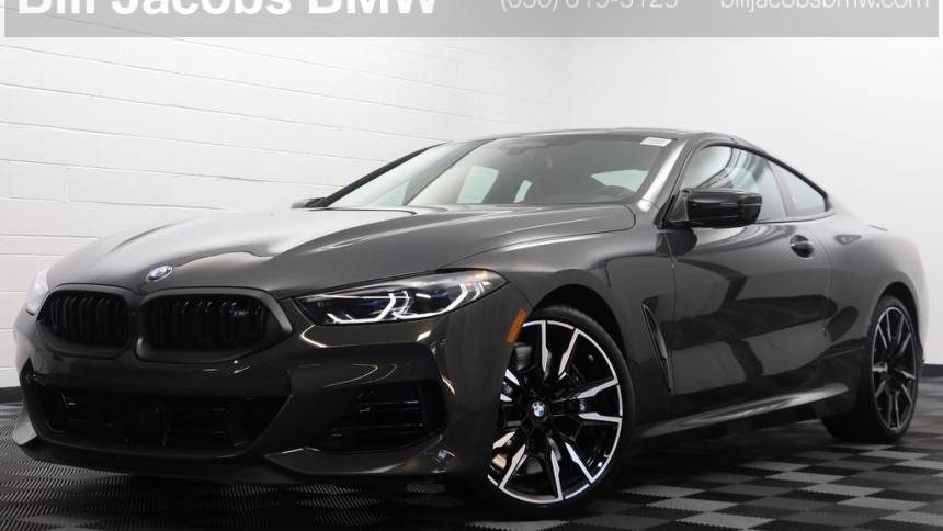 2025 BMW 8 Series M850i xDrive — Coupe — 4,665 mi — Naperville, IL