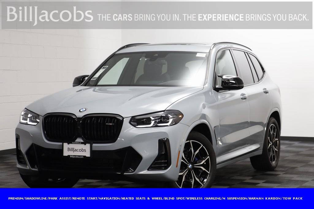 2024 BMW X3 M40i — SUV — 8,965 mi — Naperville, IL