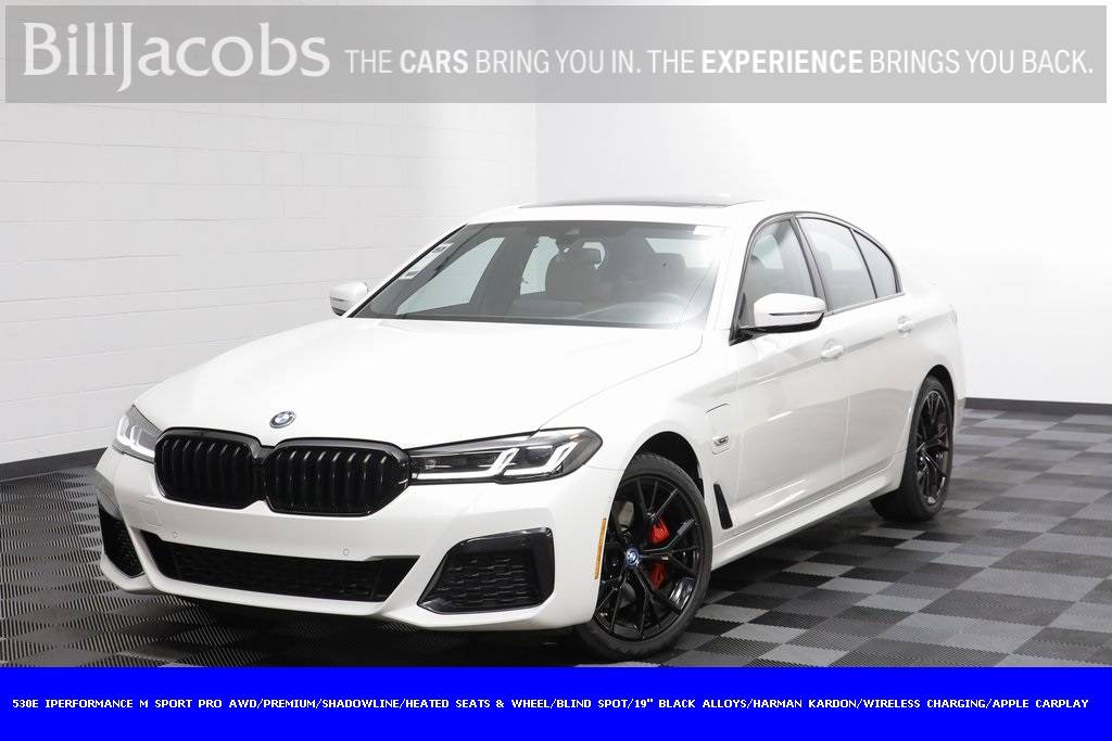 2023 BMW 5 Series 530e — Sedan — 35,929 mi — Naperville, IL