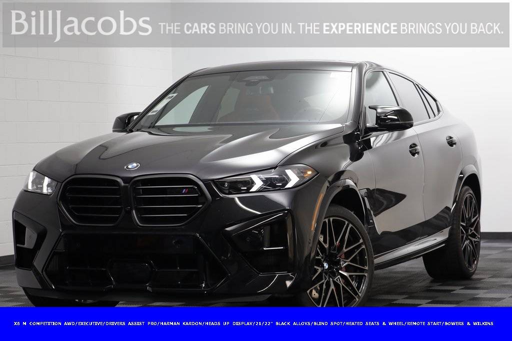 2024 BMW X6 M Standard — SUV — 7,359 mi — Naperville, IL