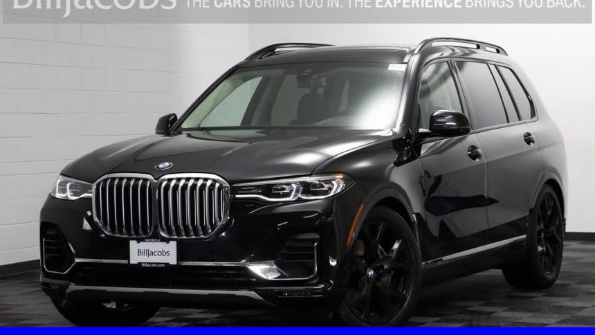 2021 BMW X7 40i — SUV — 54,257 mi — Naperville, IL