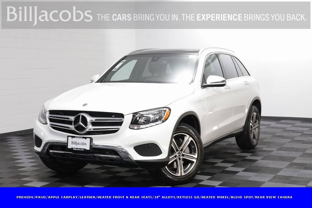2018 Mercedes-Benz GLC GLC 300 — SUV — 27,996 mi — Naperville, IL