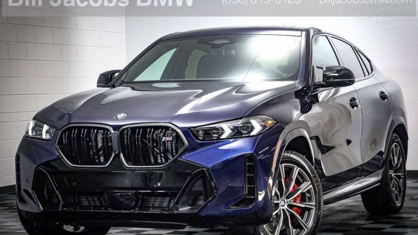 2025 BMW X6 M60i — SUV — 8,451 mi — Naperville, IL