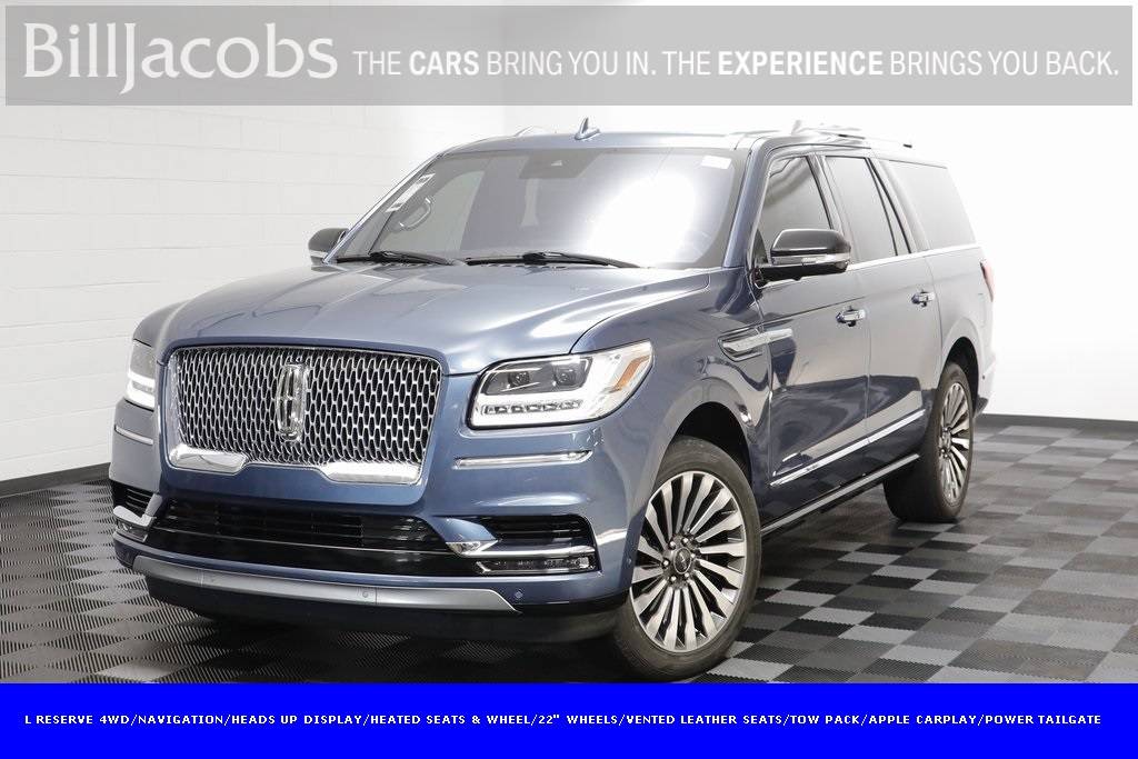 2019 Lincoln Navigator Reserve — SUV — 94,504 mi — Naperville, IL