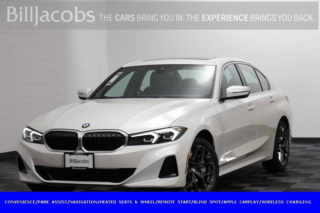 2025 BMW 3 Series 330i — Sedan — 10,952 mi — Naperville, IL