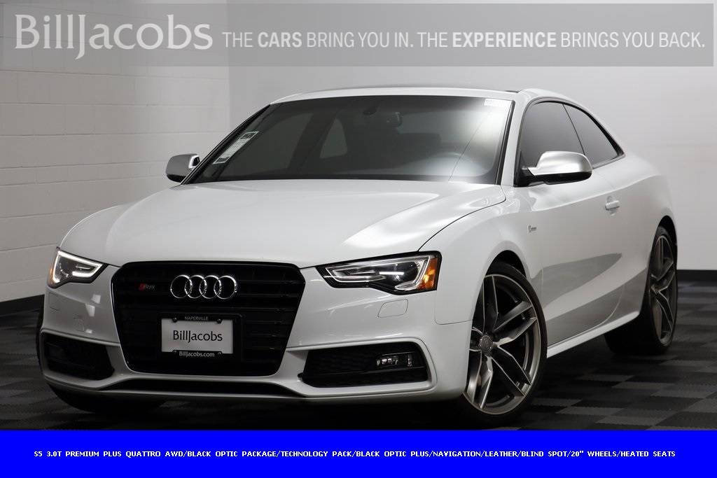 2016 Audi S5 Premium Plus — Coupe — 71,649 mi — Naperville, IL