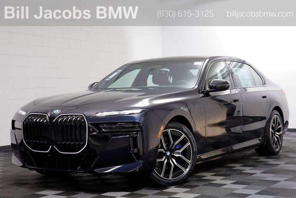 2026 BMW i7 xDrive60