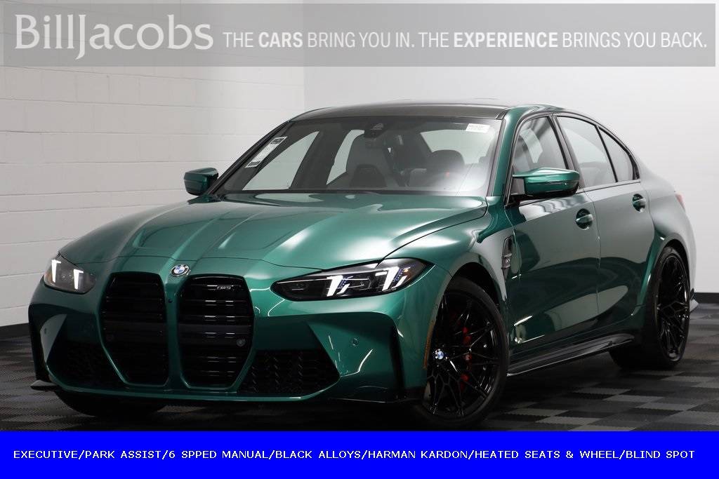 2025 BMW M3 Standard — Sedan — 508 mi — Naperville, IL