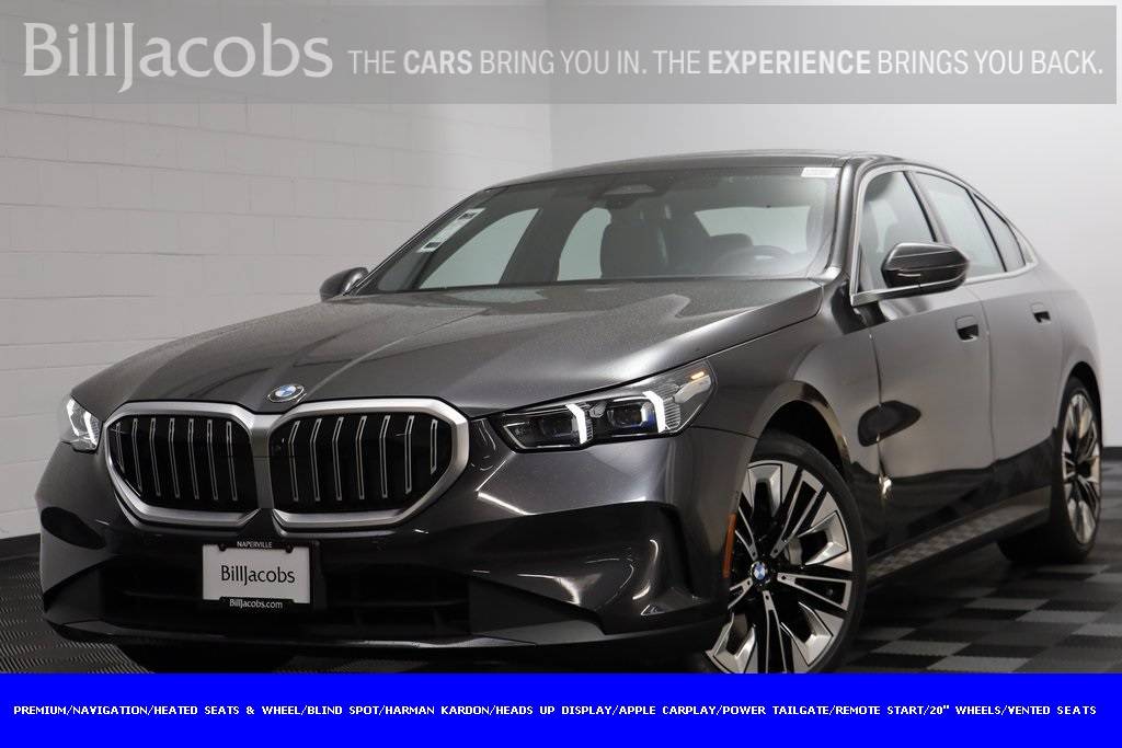 2025 BMW 5 Series 530i — Sedan — 8,585 mi — Naperville, IL