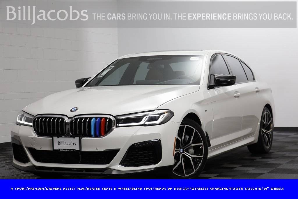 2021 BMW 5 Series 540i — Sedan — 9,673 mi — Naperville, IL